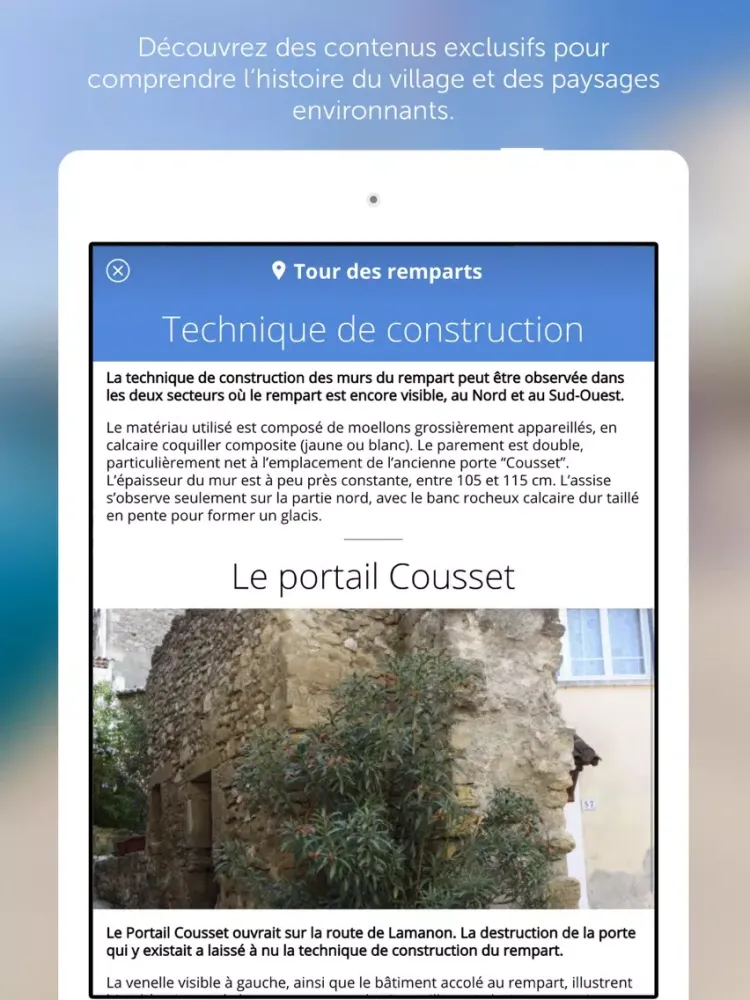 Screenshot di Archistoire Alleins iPad 