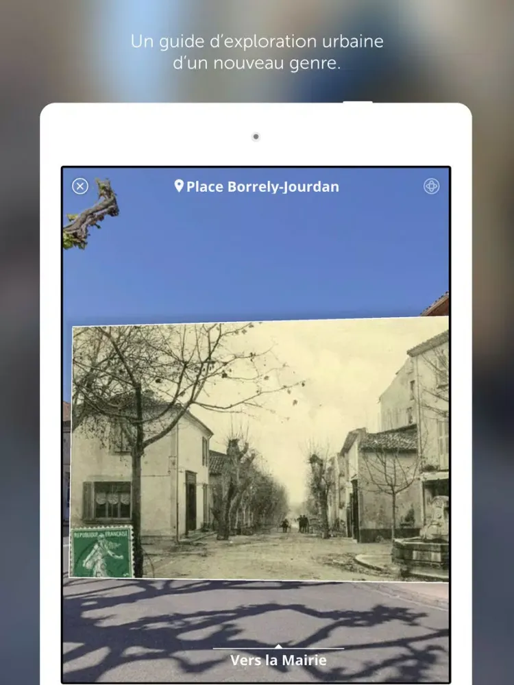Screenshot di Archistoire Alleins iPad 