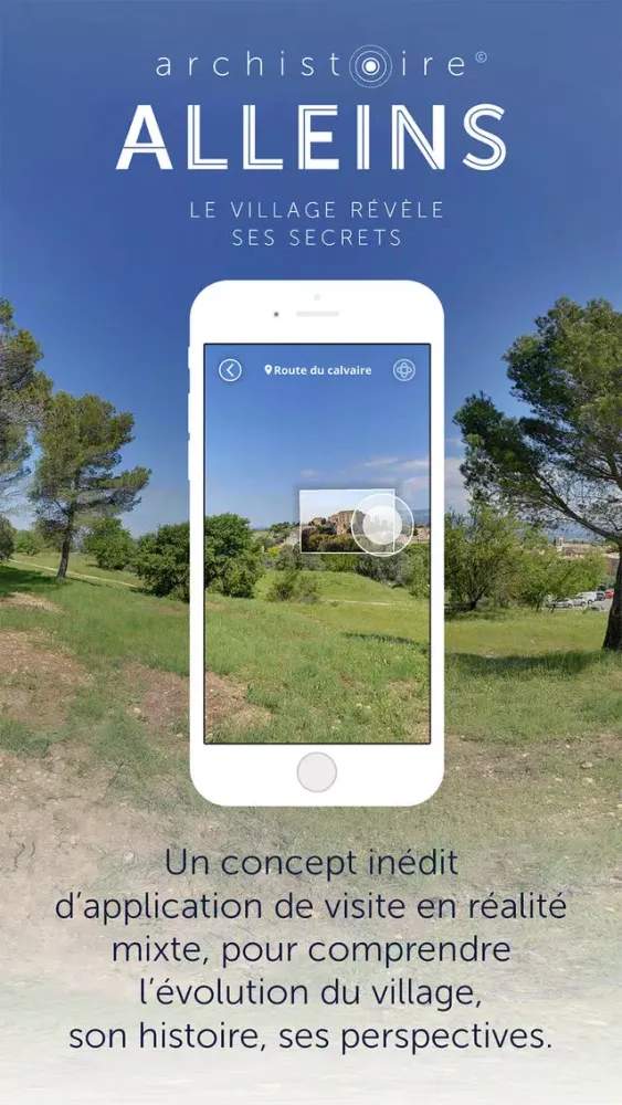 Screenshot di Archistoire Alleins