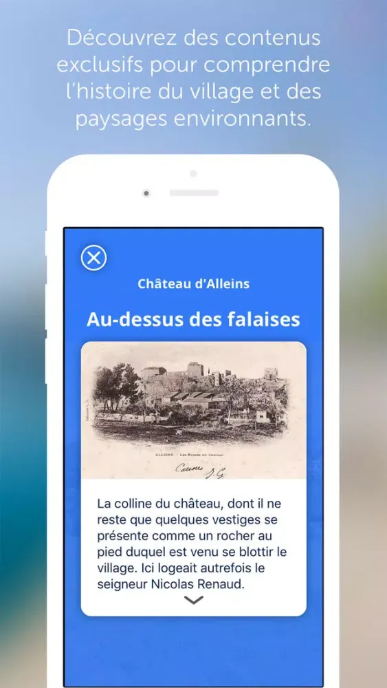 Screenshot di Archistoire Alleins
