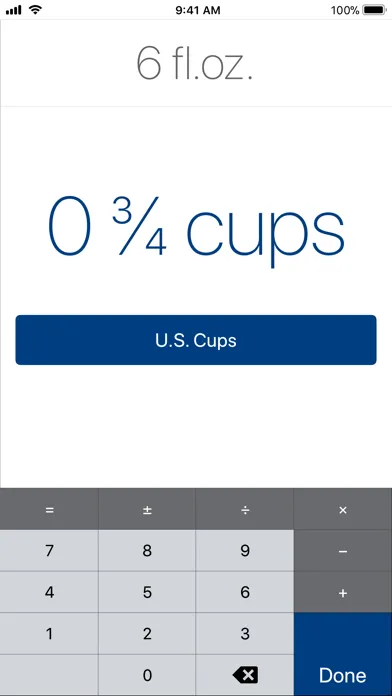 Capturas de pantalla de Converter (unit conversions)