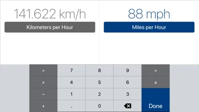 Capturas de pantalla de Converter (unit conversions)