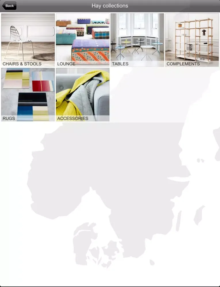 ภาพหน้าจอของ Best Nordic Design Brands iPad 