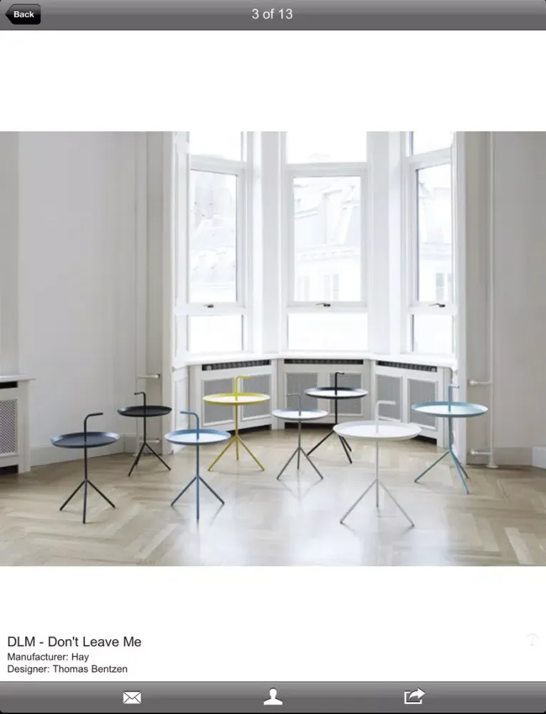 ภาพหน้าจอของ Best Nordic Design Brands iPad 