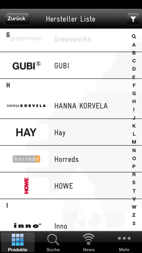 ภาพหน้าจอของ Best Nordic Design Brands