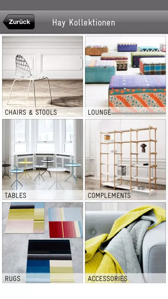 ภาพหน้าจอของ Best Nordic Design Brands