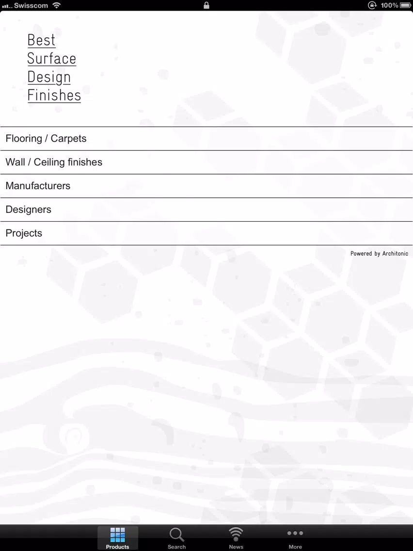 Captures d'écran de Best Surface Design Finishes iPad 