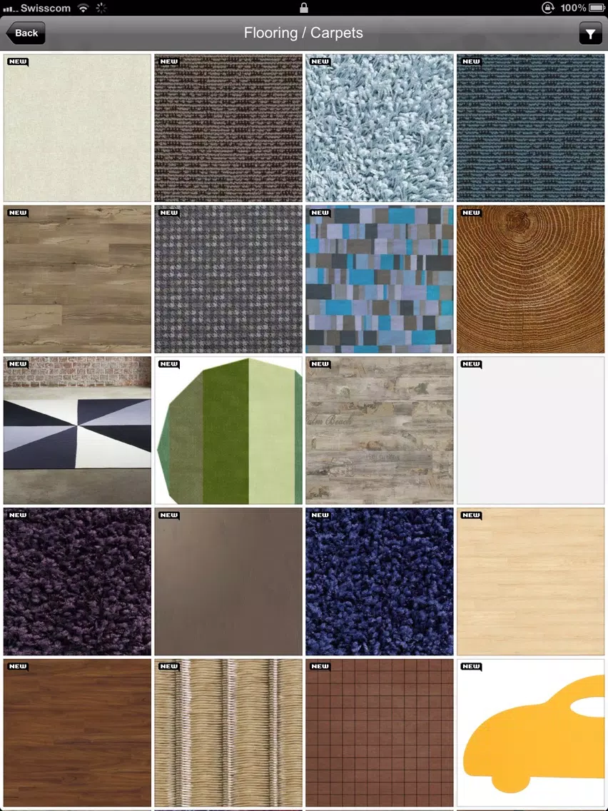 Captures d'écran de Best Surface Design Finishes iPad 