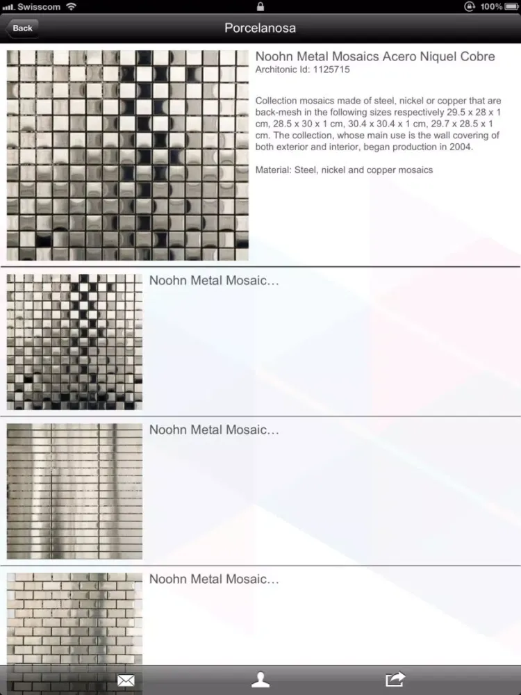 صور Materials Council iPad 