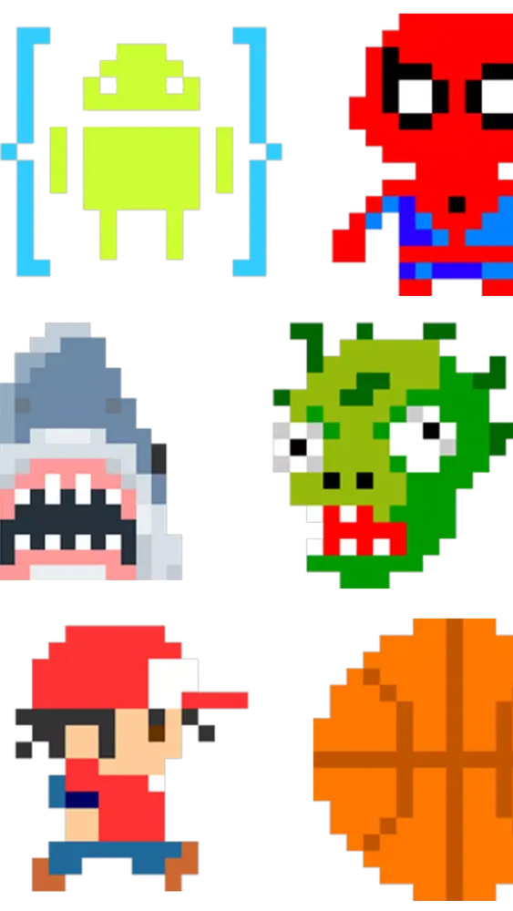 piXel loVe LT icon pack स्क्रीनशॉट
