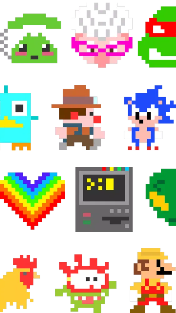 piXel loVe LT icon pack स्क्रीनशॉट