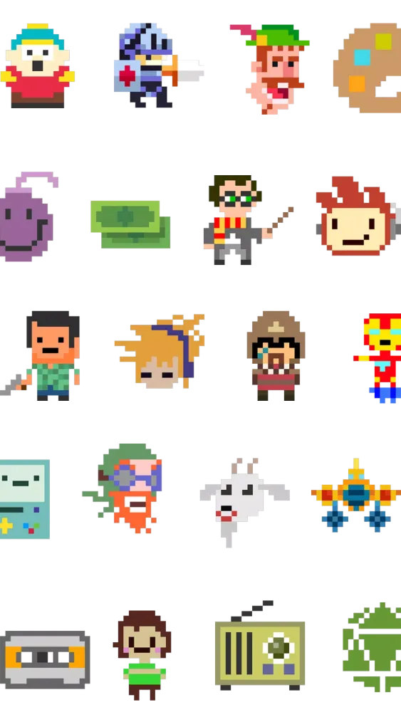 piXel loVe LT icon pack स्क्रीनशॉट