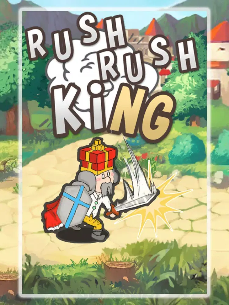 Capturas de tela do Rush Rush King iPad 