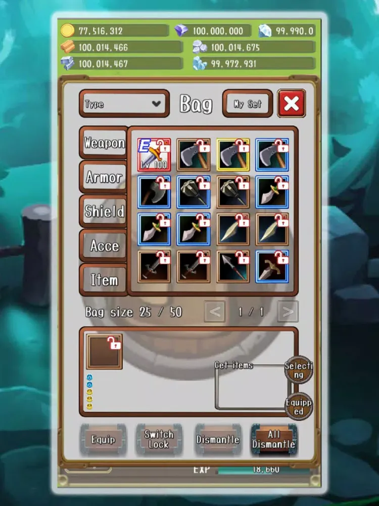 Capturas de tela do Rush Rush King iPad 