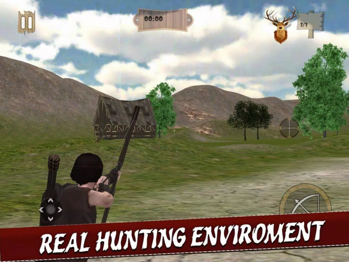 Archery Forest Animal 3D iPad  سکرین شاٹس