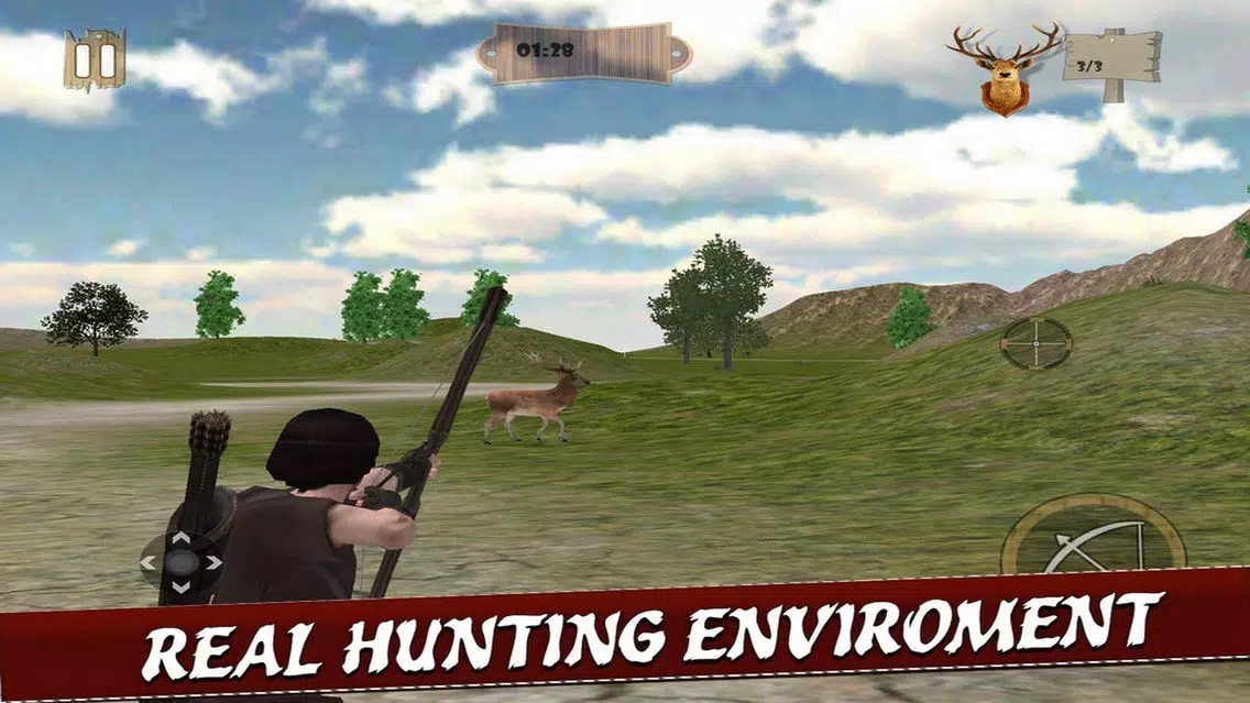 Archery Forest Animal 3D سکرین شاٹس