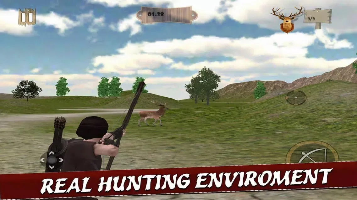Archery Forest Animal 3D应用截图