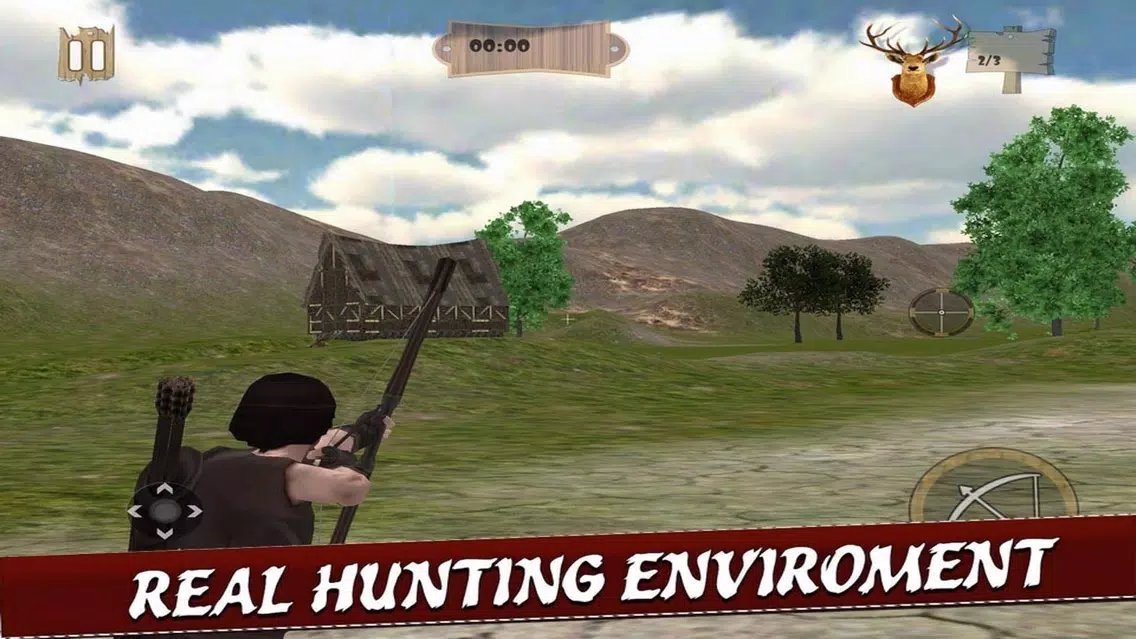 Archery Forest Animal 3D سکرین شاٹس