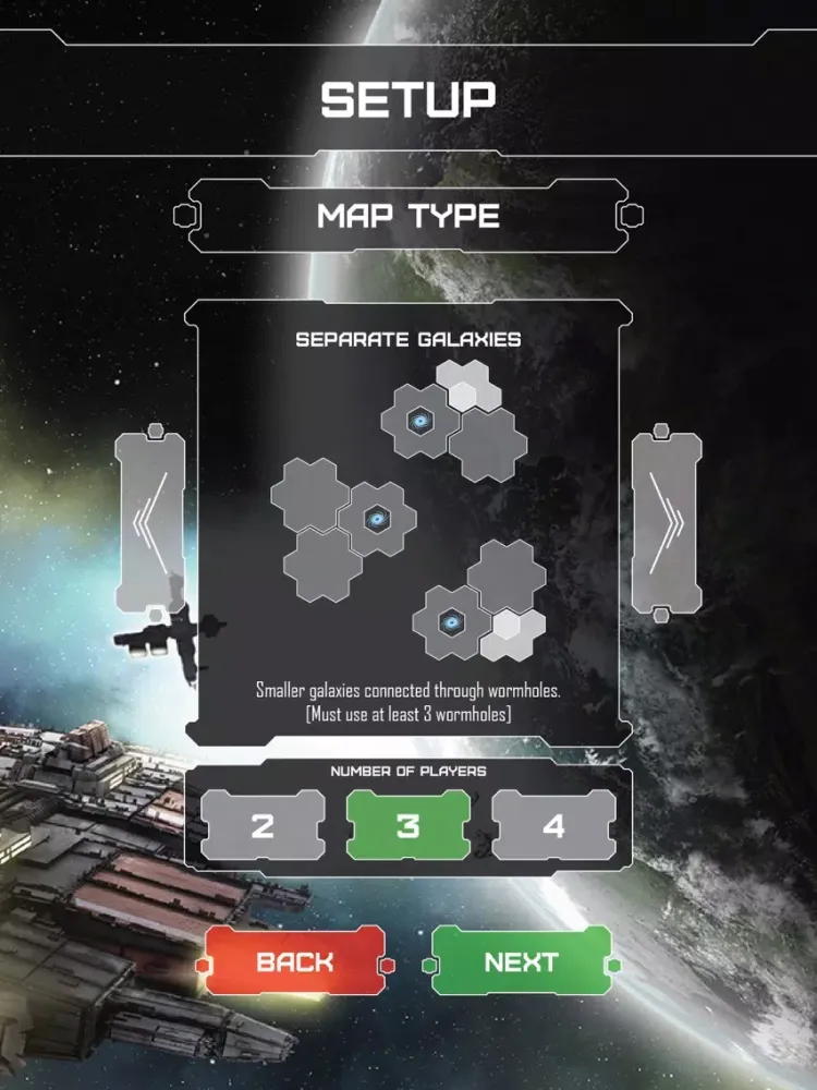 صور Small Star Empires - ScoreKeep iPad 