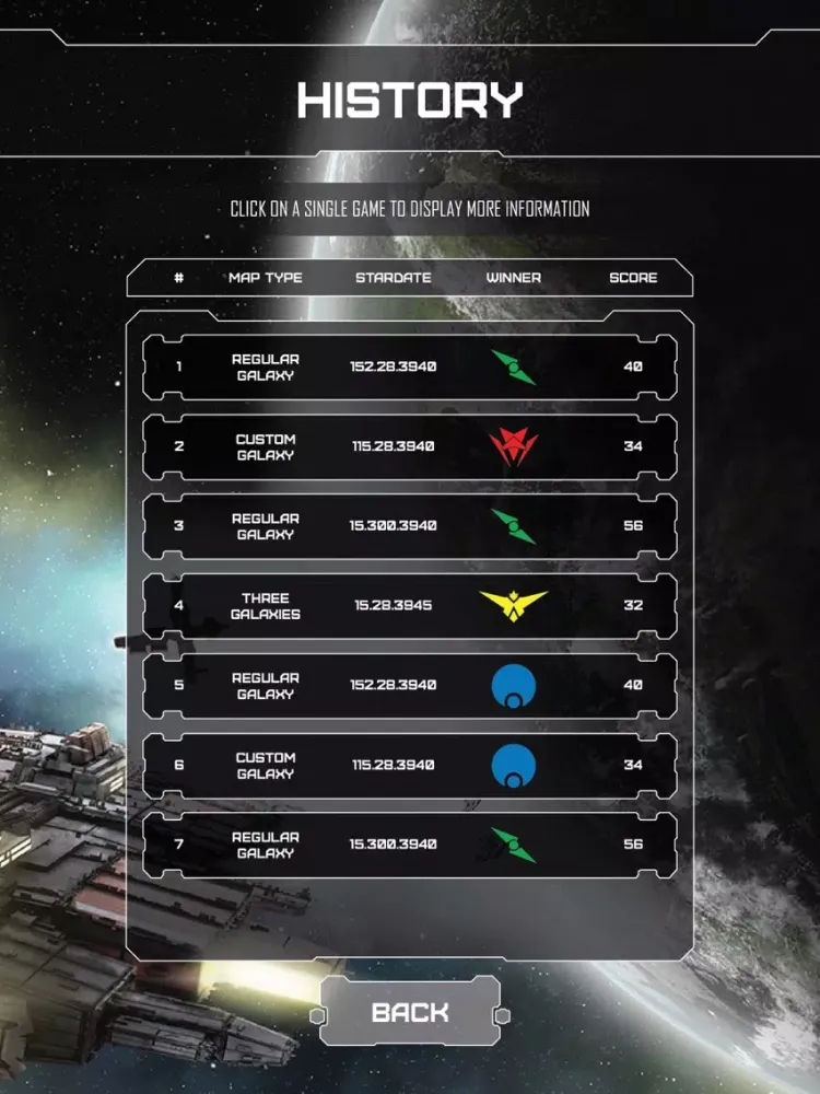 صور Small Star Empires - ScoreKeep iPad 