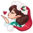 Christmas Elf Sticker Pack Christmas Elf Sticker Pack