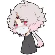 Cute Demonic Girl Sticker Pack Cute Demonic Girl Sticker Pack