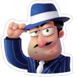 Cute Mobster Sticker Pack Cute Mobster Sticker Pack