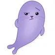 Cute Seal Sticker Pack Cute Seal Sticker Pack
