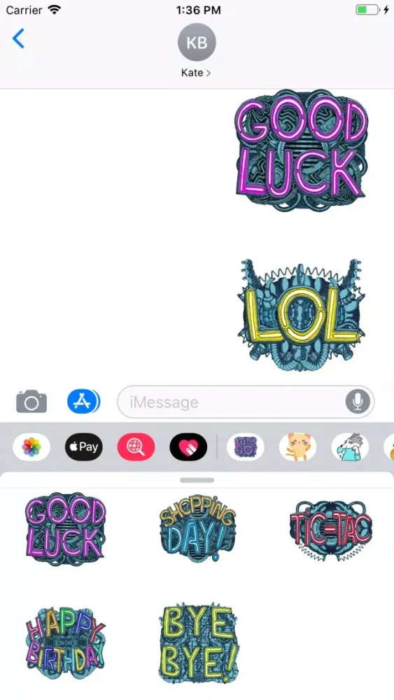 Cyberpunk Neon Sticker Pack Screenshots