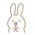Cute Easter Bunny Sticker Pack