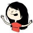 Emotional Girl Sticker Pack Emotional Girl Sticker Pack