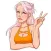 Fitness Girl Sticker Pack