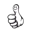 Funny Fingers Sticker Pack