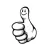 Funny Fingers Sticker Pack