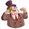 Greedy Capitalist Sticker Pack Greedy Capitalist Sticker Pack