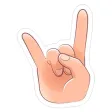 Hand Gestures Sticker Pack Hand Gestures Sticker Pack