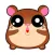 Happy Hamster Sticker Pack