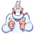 Lovely Bigfoot Sticker Pack Lovely Bigfoot Sticker Pack