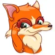 Meme Fox Sticker Pack Meme Fox Sticker Pack