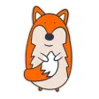 Mr Fox Sticker Pack Mr Fox Sticker Pack