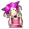 Pink Girl Sticker Pack