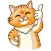 Striped Cat Sticker Pack