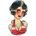 Tattoo Girl Sticker Pack