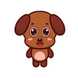 Teddy Dog Sticker Pack Teddy Dog Sticker Pack