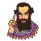 Tolstoy Hipster Sticker Pack