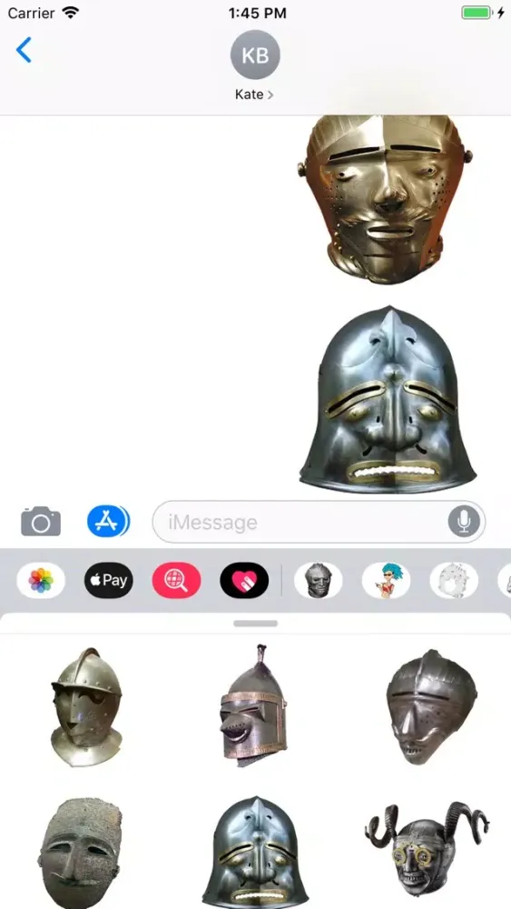صور Ugly Knights Sticker Pack