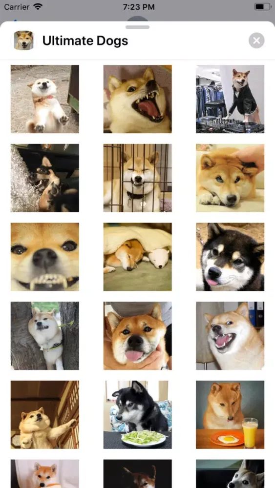 Capturas de pantalla de Ultimate Dogs Sticker Pack