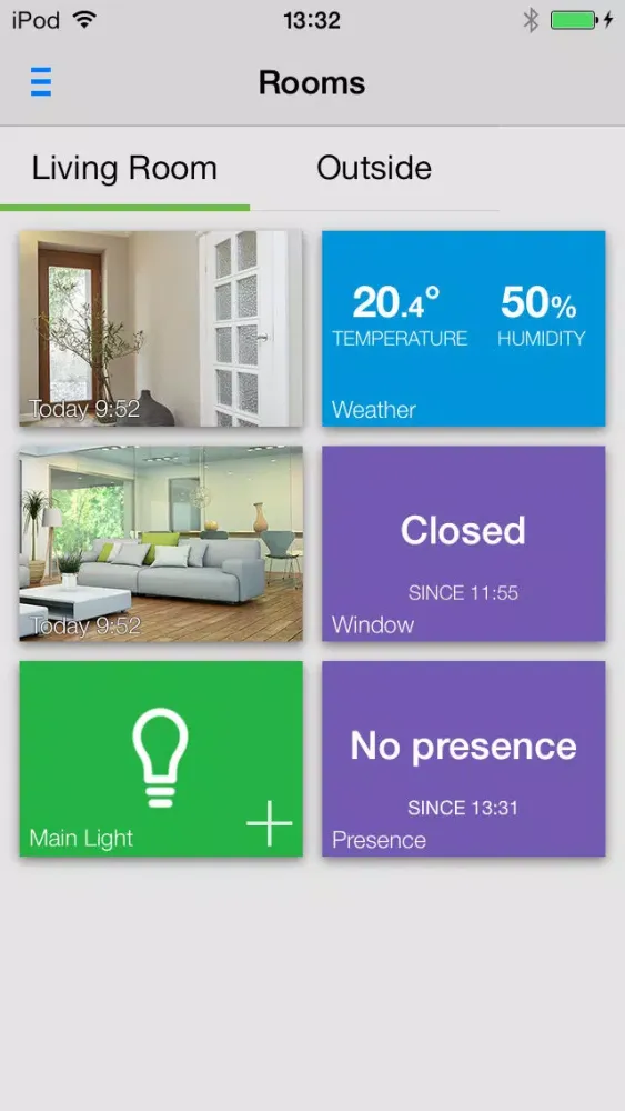 Archos Smart Home 스크린샷