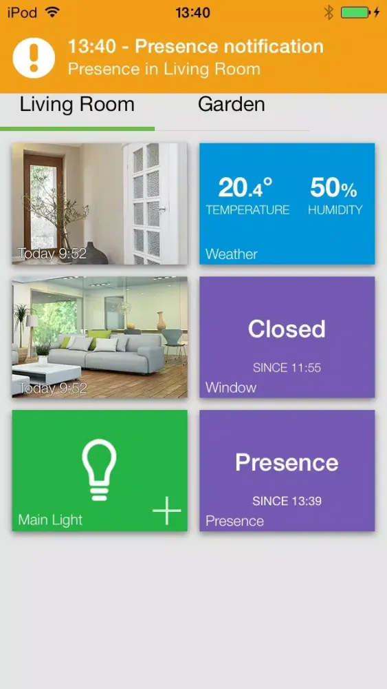 Archos Smart Home 스크린샷