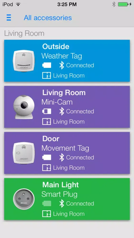 Archos Smart Home 스크린샷
